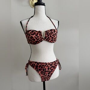 Dynamite Wild Print Bikini